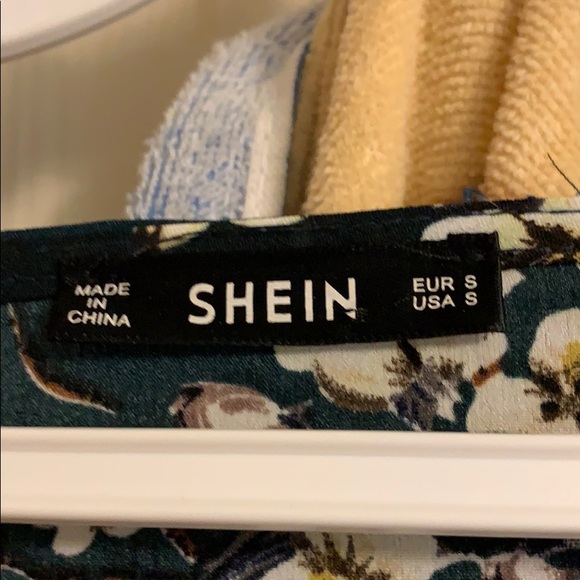 Green floral dress - Picture 2 of 3